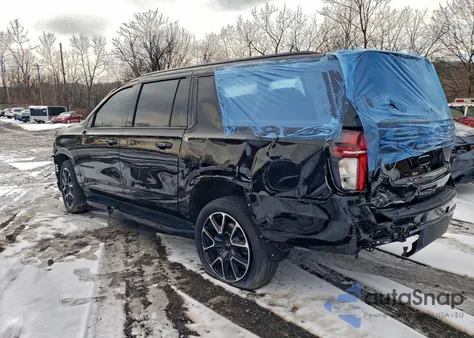 2023 Chevrolet Suburban K1500 Rst from USA, damaged, VIN 1GNSKEKD0PR533494